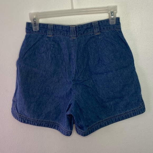 Vintage High Waisted OUTLINE Denim Jeans Size 4 Petite - Picture 3 of 3